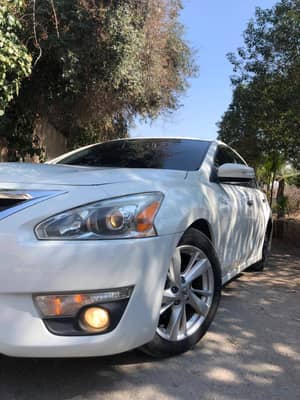 نيسان التيما 2014🚘 كاملة رقم (1) - محافظة دمشق