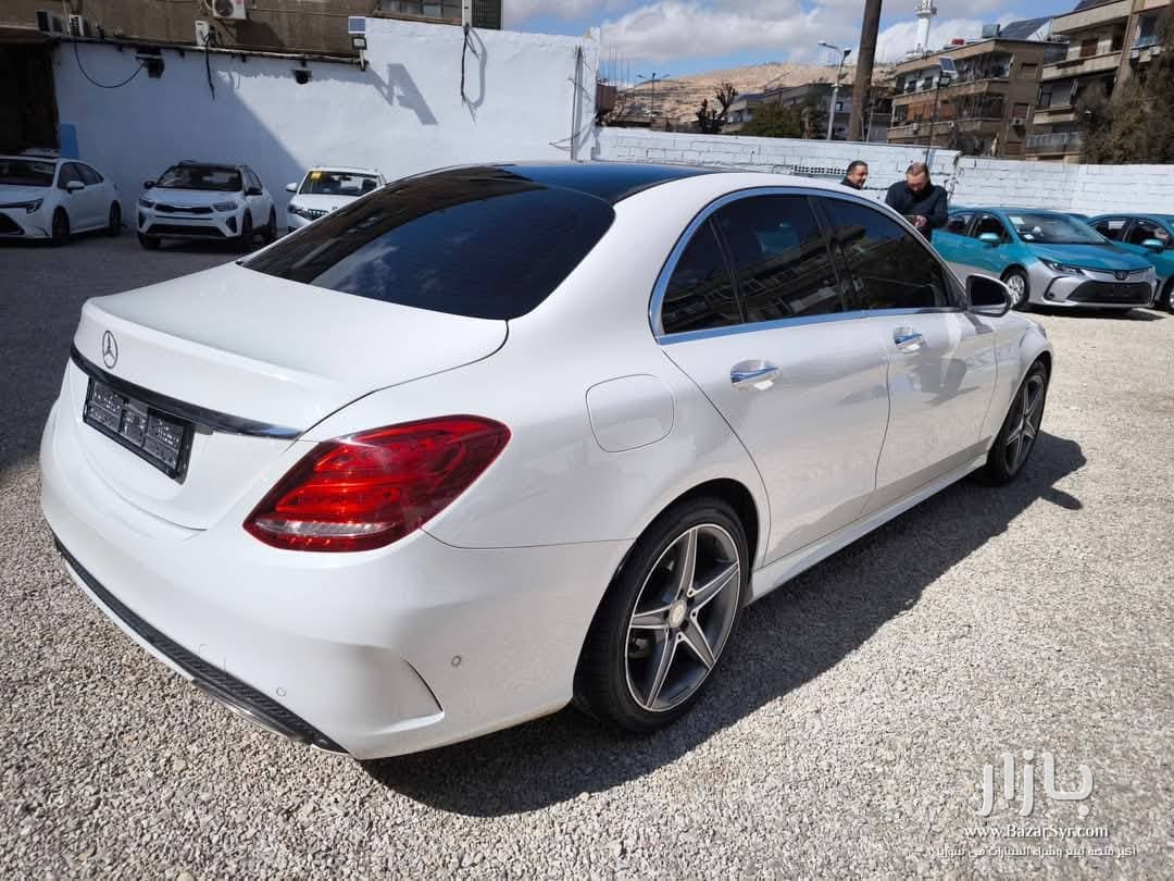 Mercedes C200 Mercedes C200 - مرسيدس - محافظة دمشق - صورة 2 من 8