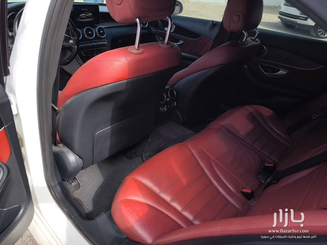 Mercedes C200 Mercedes C200 - مرسيدس - محافظة دمشق - صورة 3 من 8