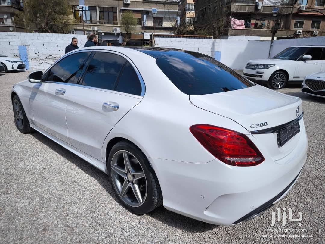 Mercedes C200 Mercedes C200 - مرسيدس - محافظة دمشق - صورة 4 من 8