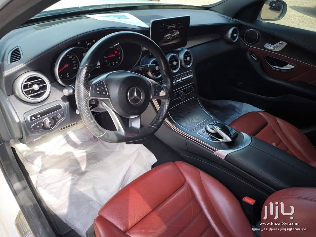 Mercedes C200 Mercedes C200 - مرسيدس - محافظة دمشق - صورة 6 من 8