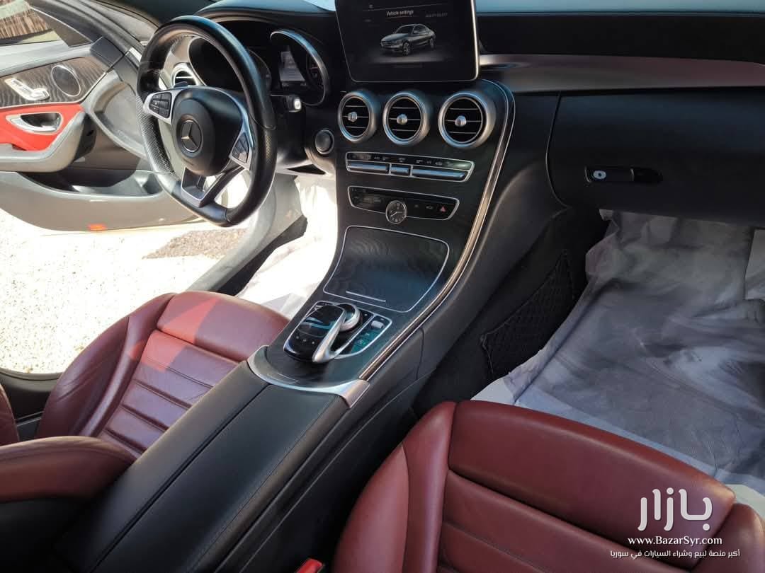Mercedes C200 Mercedes C200 - مرسيدس - محافظة دمشق - صورة 7 من 8
