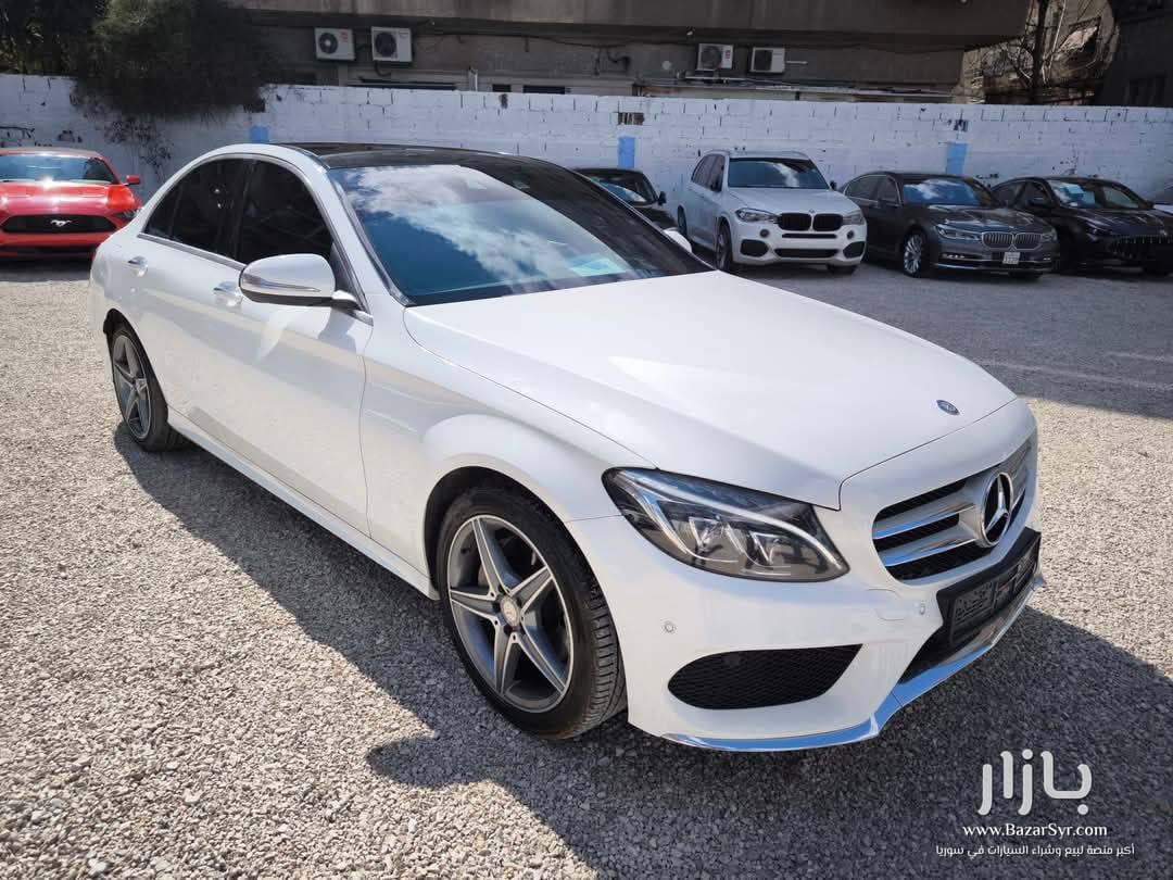 Mercedes C200 Mercedes C200 - مرسيدس - محافظة دمشق - صورة 1 من 8