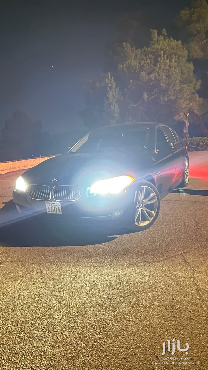 Bmw 528i x drive Bmw 528i x drive - بي إم دبليو - محافظة دمشق - صورة 2 من 4