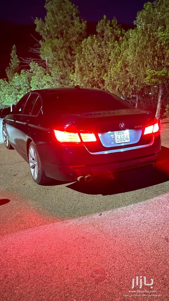 Bmw 528i x drive Bmw 528i x drive - بي إم دبليو - محافظة دمشق - صورة 3 من 4