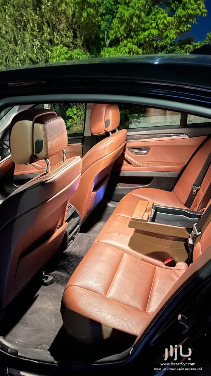 Bmw 528i x drive Bmw 528i x drive - بي إم دبليو - محافظة دمشق - صورة 4 من 4