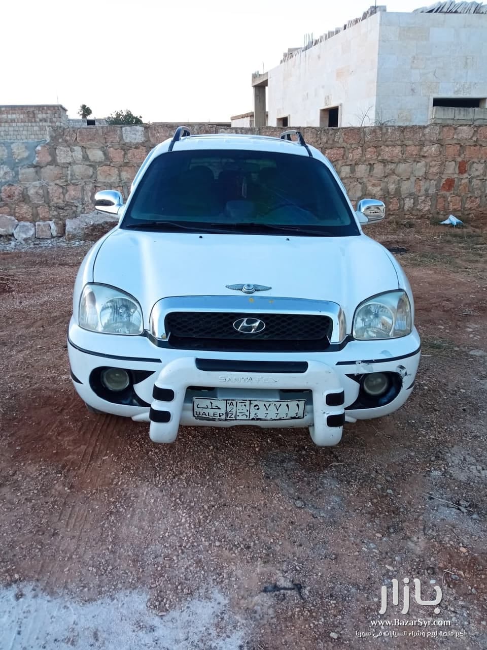 سنتافي قصه 2003 كامله مسكره عدا رباعي سنتافي قصه 2003 كامله مسكره عدا رباعي - هونداي - 2003 - محافظة إدلب - صورة 2 من 3
