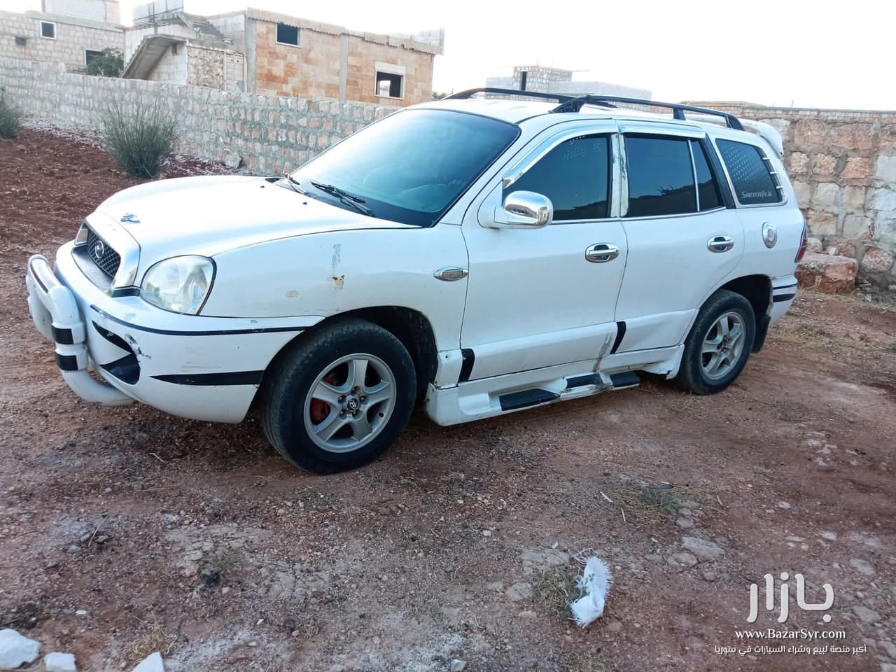 سنتافي قصه 2003 كامله مسكره عدا رباعي سنتافي قصه 2003 كامله مسكره عدا رباعي - هونداي - 2003 - محافظة إدلب - صورة 3 من 3