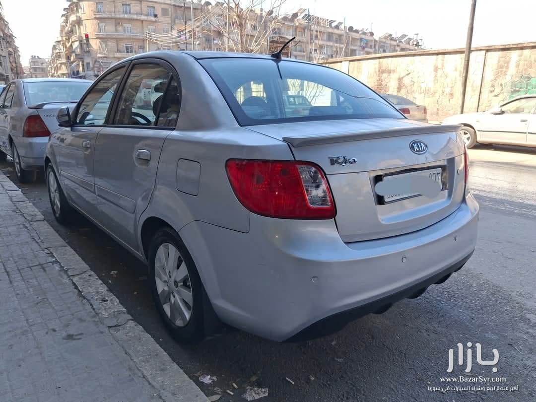 للبيع ريو ٢٠١٢ كاملة المواصفات ما عدا فتحة بخ قطعتين ماشية ٨٥ الف تواصل حلب للبيع ريو ٢٠١٢ كاملة المواصفات ما عدا فتحة بخ قطعتين ماشية ٨٥ الف تواصل حلب - كيا - 2012 - محافظة حلب - صورة 4 من 5
