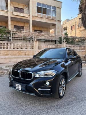 BMW  X6 كرت  💥   - محافظة دمشق