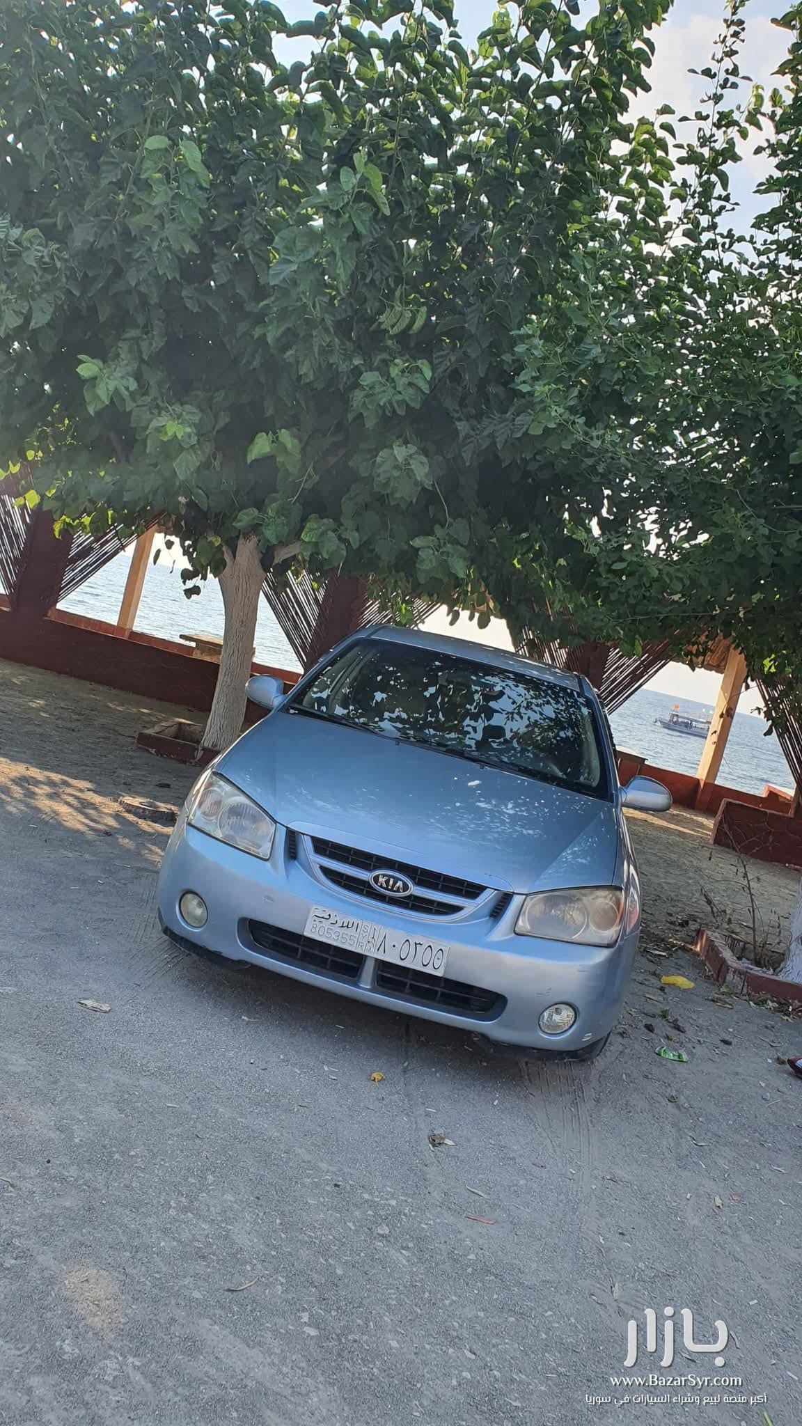 كيا سبيكترا بنمرة السورية كرت 2006 كيا سبيكترا بنمرة السورية كرت 2006 - كيا - 2006 - محافظة حلب - صورة 1 من 1