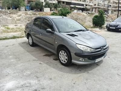 بيجو 206  ٢٠٠٥ مسجله ٢٠٠٨  - محافظة دمشق