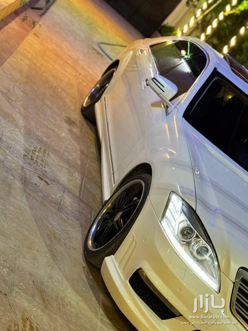 مرسيدس S550 2010 مرسيدس S550 2010 - مرسيدس - 2010 - محافظة دمشق - صورة 1 من 4