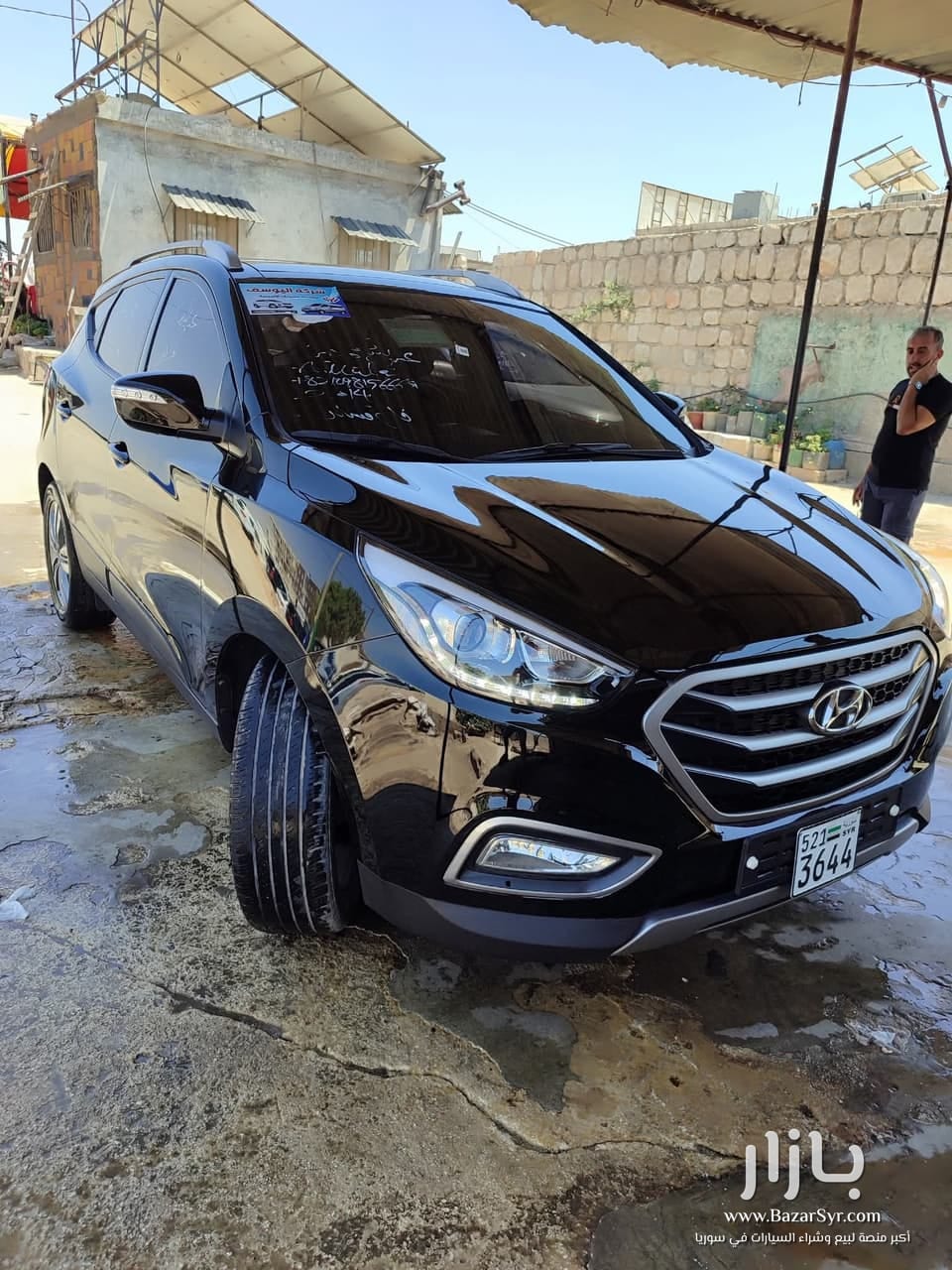 توسان 2014 توسان 2014 - هونداي - 2014 - محافظة إدلب - صورة 4 من 4