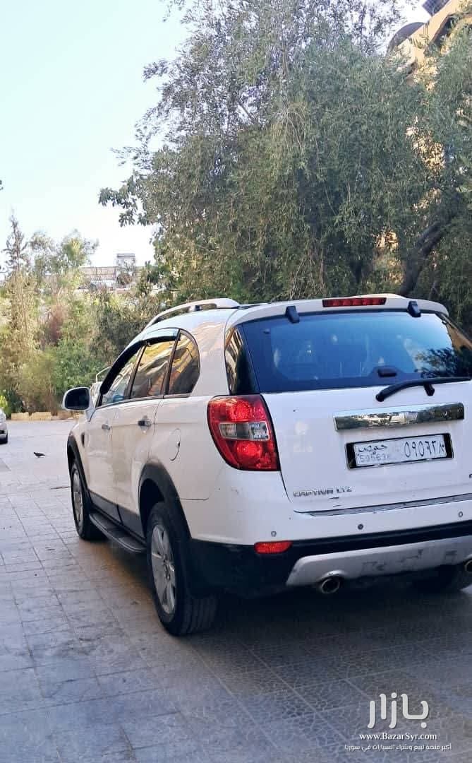 للبيع شفر كابتيفا LTZ 4x4 للبيع شفر كابتيفا LTZ 4x4 - شيفروليه - محافظة دمشق - صورة 2 من 4