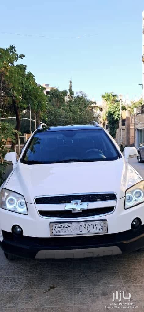 للبيع شفر كابتيفا LTZ 4x4 للبيع شفر كابتيفا LTZ 4x4 - شيفروليه - محافظة دمشق - صورة 3 من 4