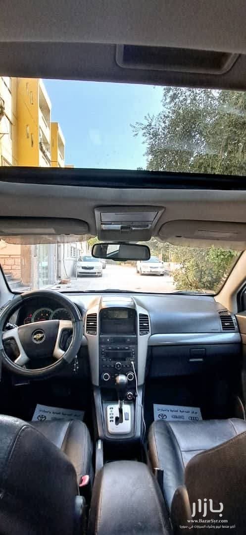 للبيع شفر كابتيفا LTZ 4x4 للبيع شفر كابتيفا LTZ 4x4 - شيفروليه - محافظة دمشق - صورة 4 من 4