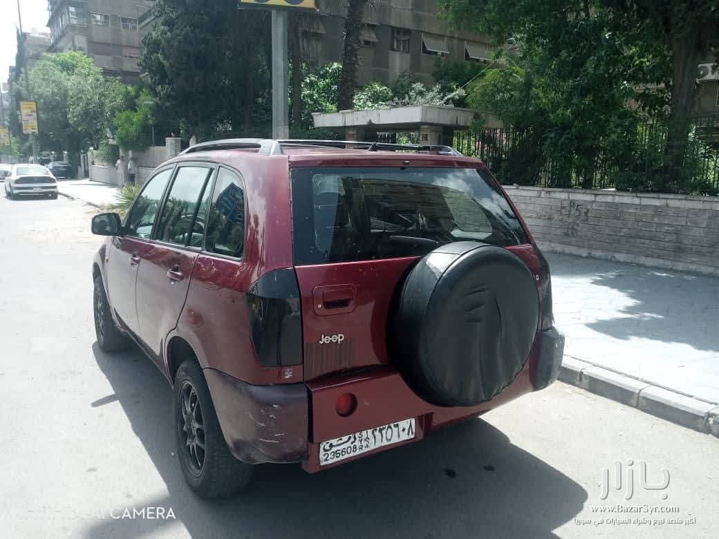 شيري جيب S40 شيري جيب S40 - شيري - محافظة دمشق - صورة 3 من 4