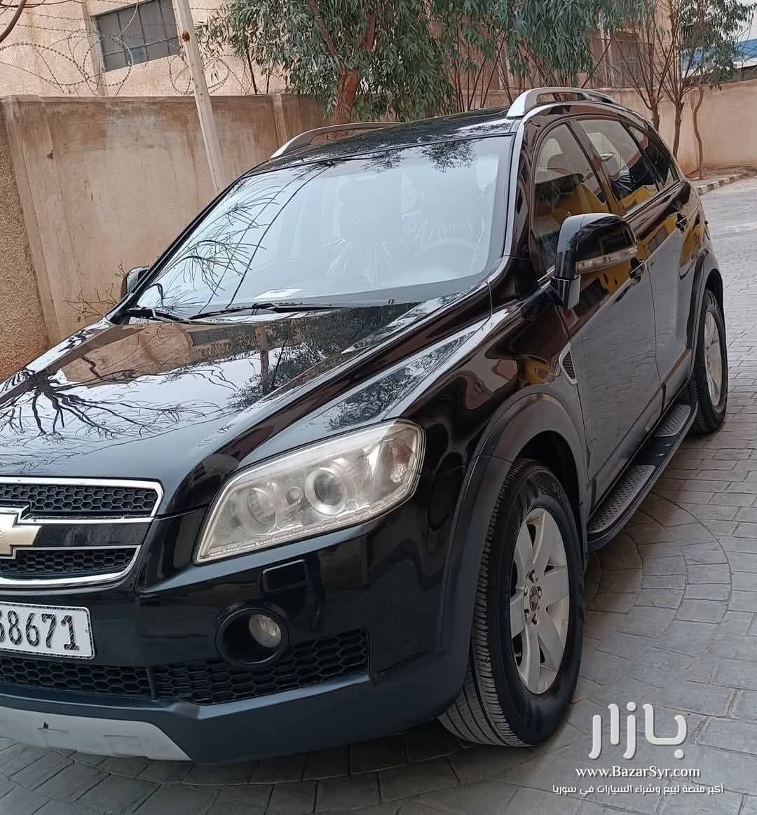 شفروليه كابتيفا LT 7 ركاب لون أسود ملكي تاني مالك من الوكالة شفروليه كابتيفا LT 7 ركاب لون أسود ملكي تاني مالك من الوكالة - شيفروليه - محافظة دمشق - صورة 3 من 5