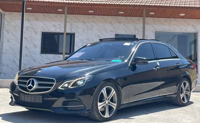 مارسيدس E300 2015 - محافظة دمشق