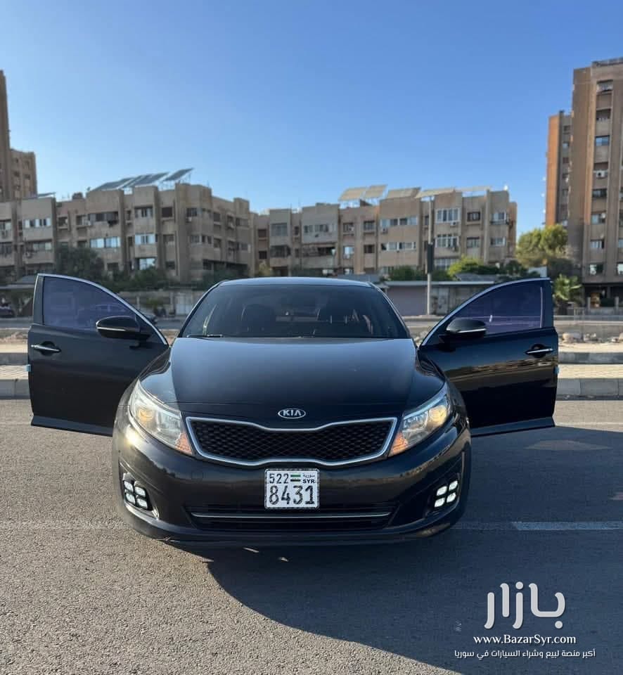 كيا اوبتما K5 2015 للبيع من المستورد مباشر وارد كوريا بنزين أصلي أكمل وصف رقم 1 بدون فتحة كيا اوبتما K5 2015 للبيع من المستورد مباشر وارد كوريا بنزين أصلي أكمل وصف رقم 1 بدون فتحة - كيا - 2015 - محافظة دمشق - صورة 2 من 5