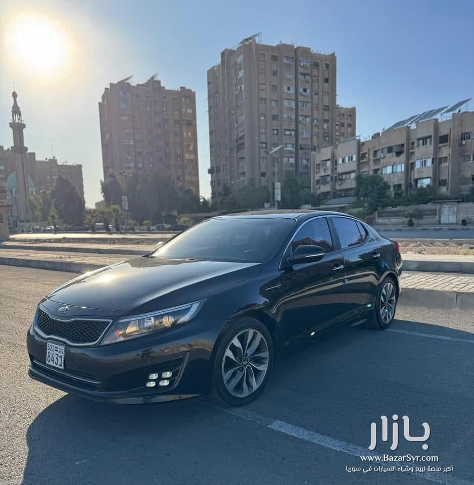 كيا اوبتما K5 2015 للبيع من المستورد مباشر وارد كوريا بنزين أصلي أكمل وصف رقم 1 بدون فتحة كيا اوبتما K5 2015 للبيع من المستورد مباشر وارد كوريا بنزين أصلي أكمل وصف رقم 1 بدون فتحة - كيا - 2015 - محافظة دمشق - صورة 3 من 5