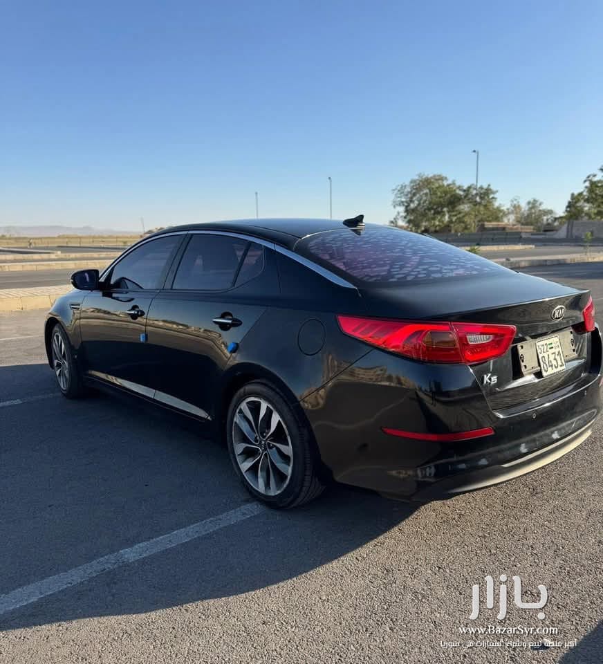 كيا اوبتما K5 2015 للبيع من المستورد مباشر وارد كوريا بنزين أصلي أكمل وصف رقم 1 بدون فتحة كيا اوبتما K5 2015 للبيع من المستورد مباشر وارد كوريا بنزين أصلي أكمل وصف رقم 1 بدون فتحة - كيا - 2015 - محافظة دمشق - صورة 1 من 5