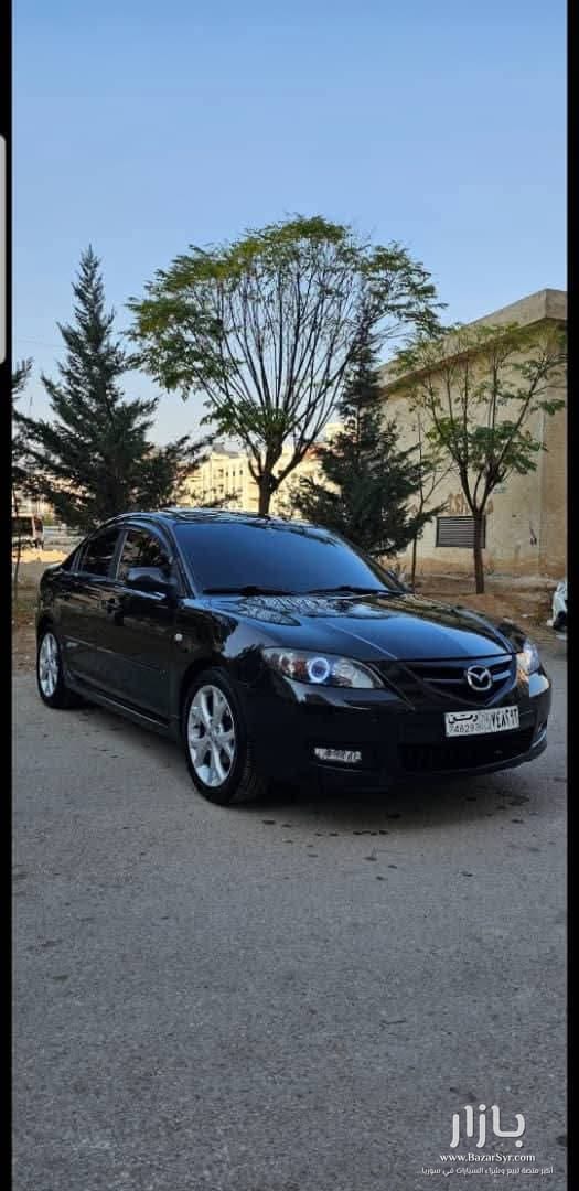 للبيع ماذدا زوم 3 2007 تسجيل 2008 خالية جوا برا للبيع ماذدا زوم 3 2007 تسجيل 2008 خالية جوا برا - مازدا - 2007 - محافظة دمشق - صورة 2 من 3