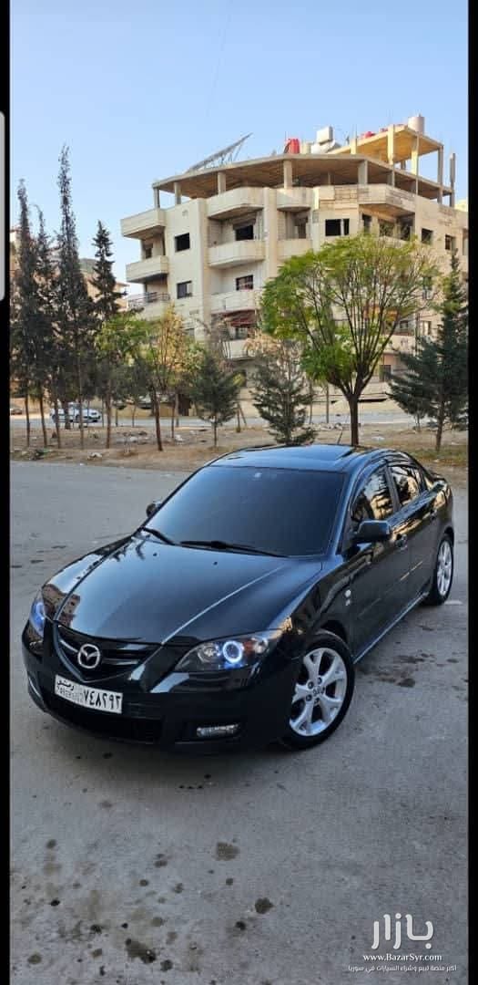للبيع ماذدا زوم 3 2007 تسجيل 2008 خالية جوا برا للبيع ماذدا زوم 3 2007 تسجيل 2008 خالية جوا برا - مازدا - 2007 - محافظة دمشق - صورة 3 من 3