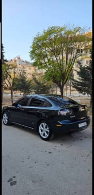 للبيع ماذدا زوم 3  2007 تسجيل 2008 خالية جوا برا  - محافظة دمشق