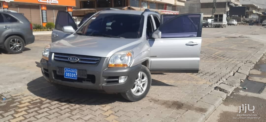 سبورتاج 2005 كاملة عدا رباعي محرك 16 سبورتاج 2005 كاملة عدا رباعي محرك 16 - كيا - 2005 - محافظة إدلب - صورة 2 من 2