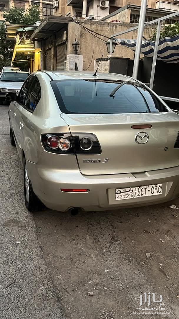 مازدا زووم ٣ موديل ٢٠٠٧ كاملة المواصفات مازدا زووم ٣ موديل ٢٠٠٧ كاملة المواصفات - مازدا - 2007 - محافظة دمشق - صورة 5 من 5
