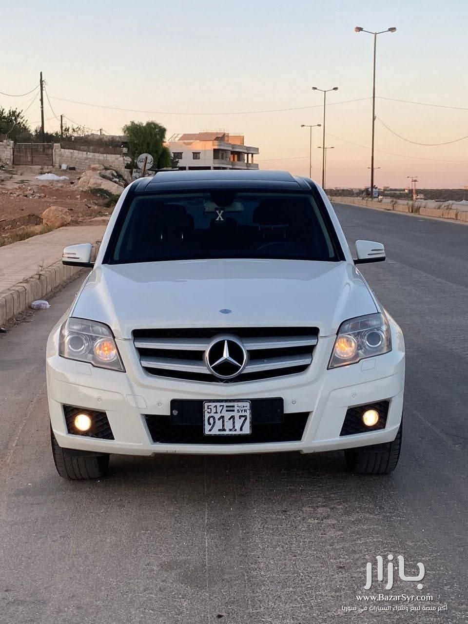 مرسيدس 🔹الفئة : GLK / 220 🔹سنة الصنع : 2010 🔹الوارد : كوريا _ ادخال جديد مرسيدس 🔹الفئة : GLK / 220 🔹سنة الصنع : 2010 🔹الوارد : كوريا _ ادخال جديد - مرسيدس - 2010 - محافظة إدلب - صورة 3 من 6
