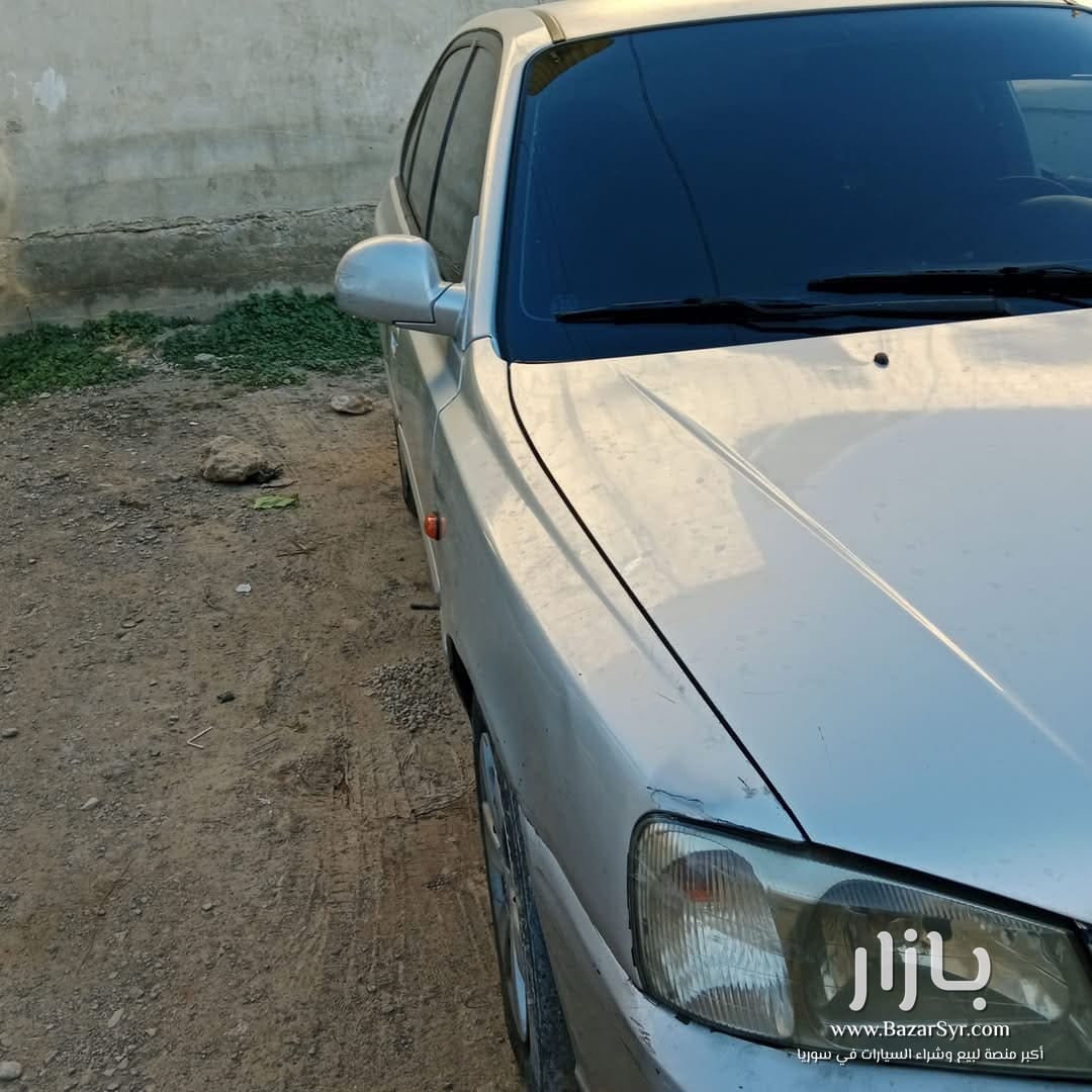 للبيع فيرنا هديه كارت 2010 زرنار نظافه السقف والداخل وكاله للبيع فيرنا هديه كارت 2010 زرنار نظافه السقف والداخل وكاله - هونداي - 2010 - محافظة دمشق - صورة 3 من 5