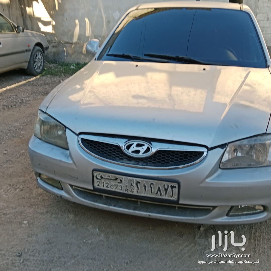 للبيع فيرنا هديه كارت 2010 زرنار نظافه السقف والداخل وكاله للبيع فيرنا هديه كارت 2010 زرنار نظافه السقف والداخل وكاله - هونداي - 2010 - محافظة دمشق - صورة 1 من 5
