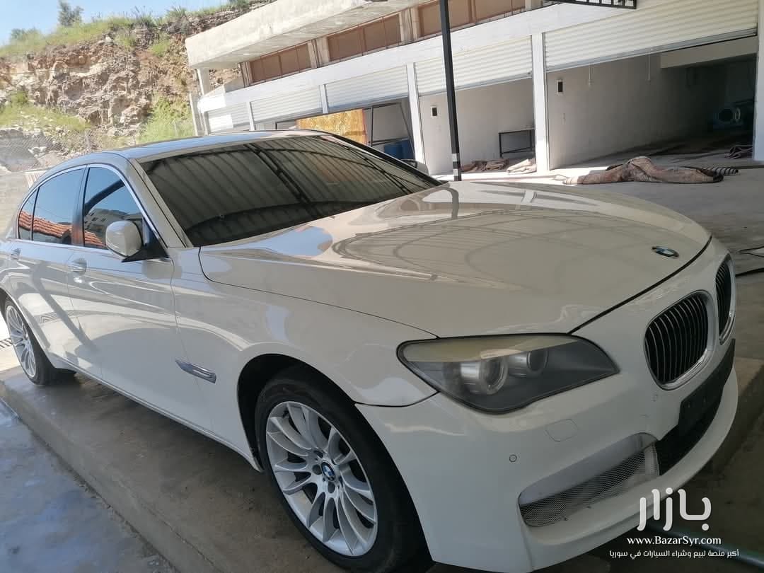 BMW 730Li موديل 2012 أكمل وصف BMW 730Li موديل 2012 أكمل وصف - بي إم دبليو - 2012 - محافظة حمص - صورة 2 من 10
