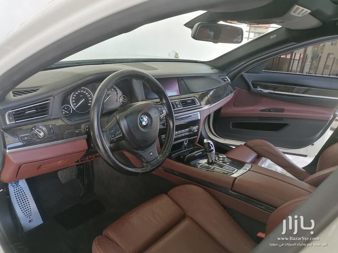 BMW 730Li موديل 2012 أكمل وصف BMW 730Li موديل 2012 أكمل وصف - بي إم دبليو - 2012 - محافظة حمص - صورة 4 من 10