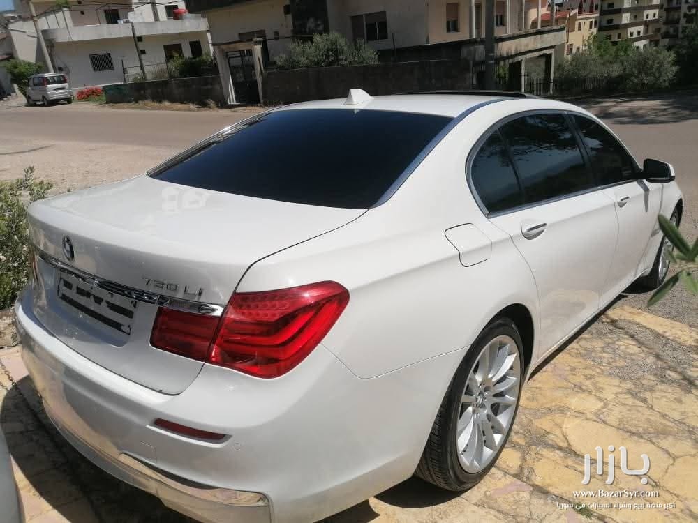 BMW 730Li موديل 2012 أكمل وصف BMW 730Li موديل 2012 أكمل وصف - بي إم دبليو - 2012 - محافظة حمص - صورة 7 من 10