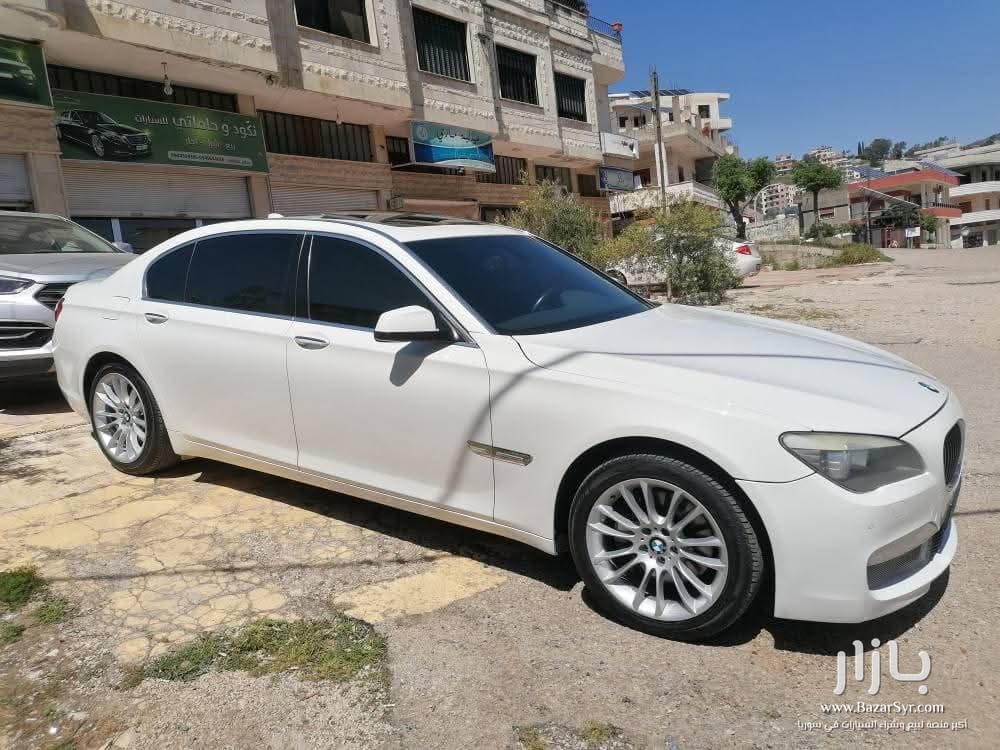 BMW 730Li موديل 2012 أكمل وصف BMW 730Li موديل 2012 أكمل وصف - بي إم دبليو - 2012 - محافظة حمص - صورة 8 من 10