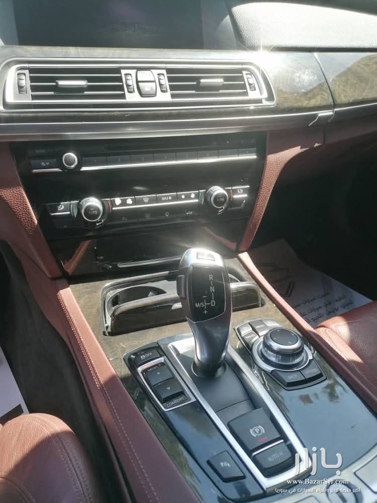 BMW 730Li موديل 2012 أكمل وصف BMW 730Li موديل 2012 أكمل وصف - بي إم دبليو - 2012 - محافظة حمص - صورة 9 من 10