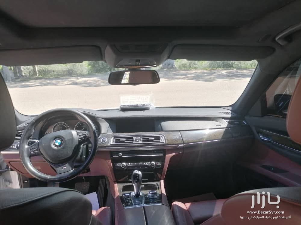BMW 730Li موديل 2012 أكمل وصف BMW 730Li موديل 2012 أكمل وصف - بي إم دبليو - 2012 - محافظة حمص - صورة 10 من 10