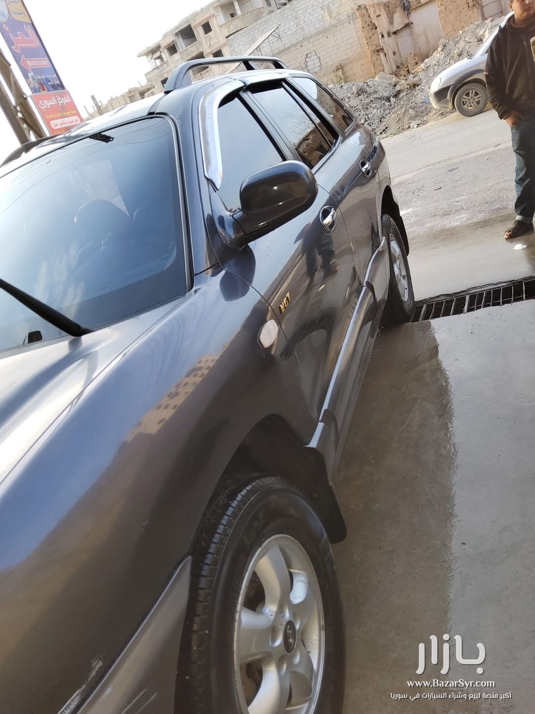 سنتافيه 2005 اوروبية للبيع كاملة الوصف بسعر 5400 $ تواجد دمشق سنتافيه 2005 اوروبية للبيع كاملة الوصف بسعر 5400 $ تواجد دمشق - هونداي - 2005 - محافظة دمشق - صورة 1 من 1