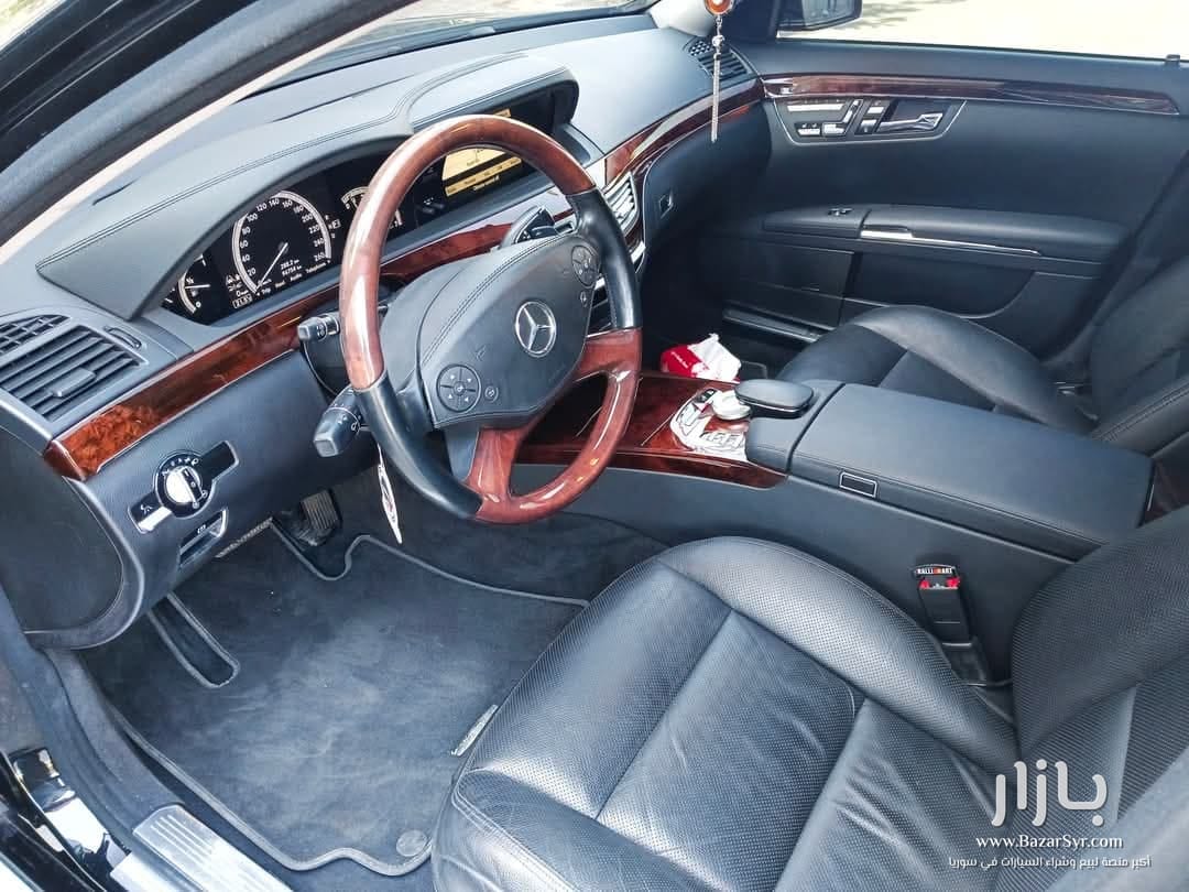 مرسيدس_S500 مرسيدس_S500 - مرسيدس - محافظة دمشق - صورة 2 من 5
