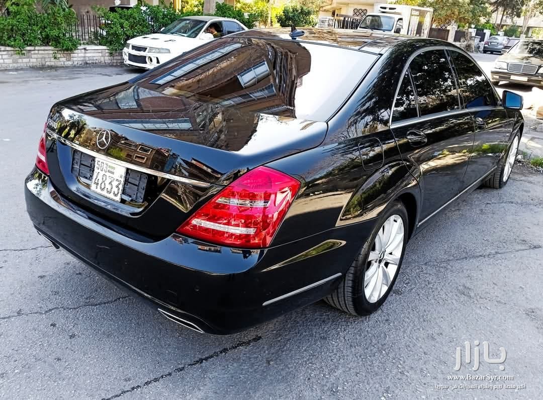 مرسيدس_S500 مرسيدس_S500 - مرسيدس - محافظة دمشق - صورة 3 من 5