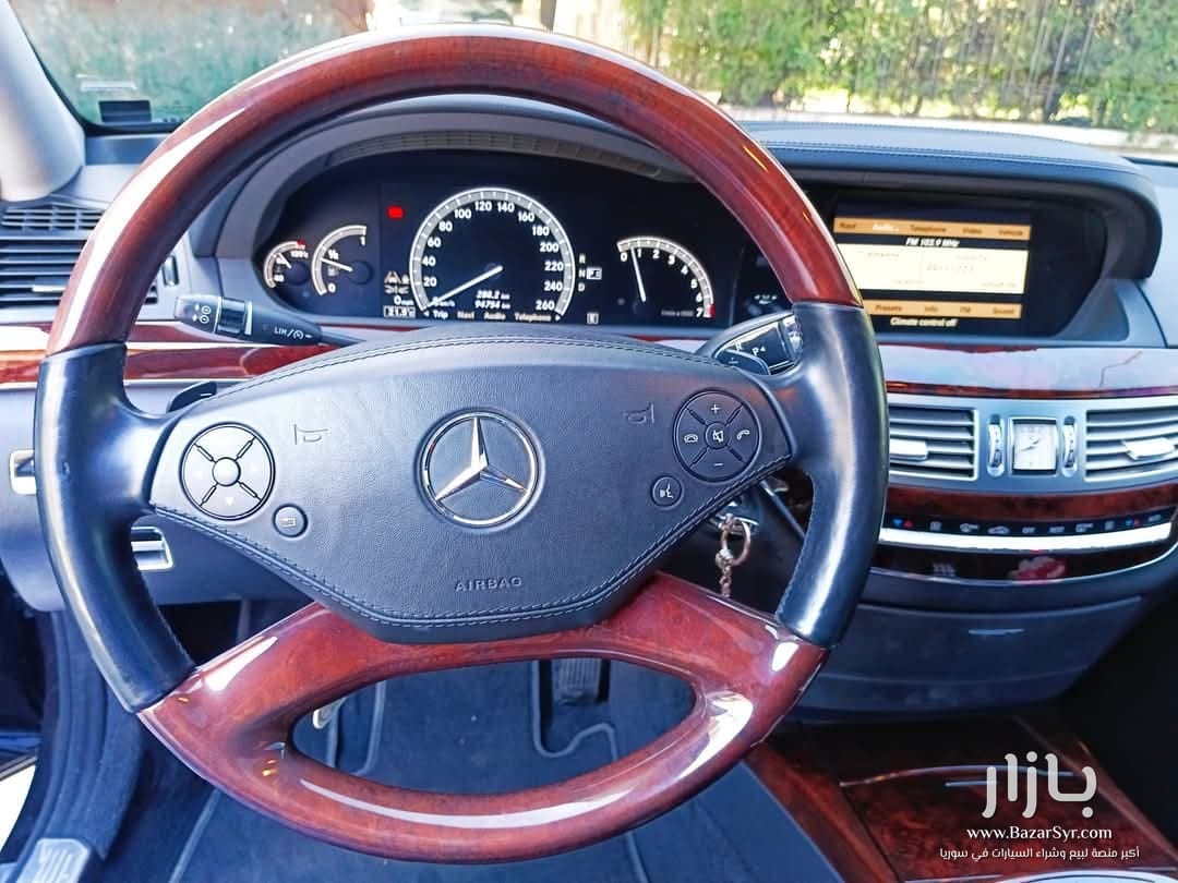 مرسيدس_S500 مرسيدس_S500 - مرسيدس - محافظة دمشق - صورة 4 من 5