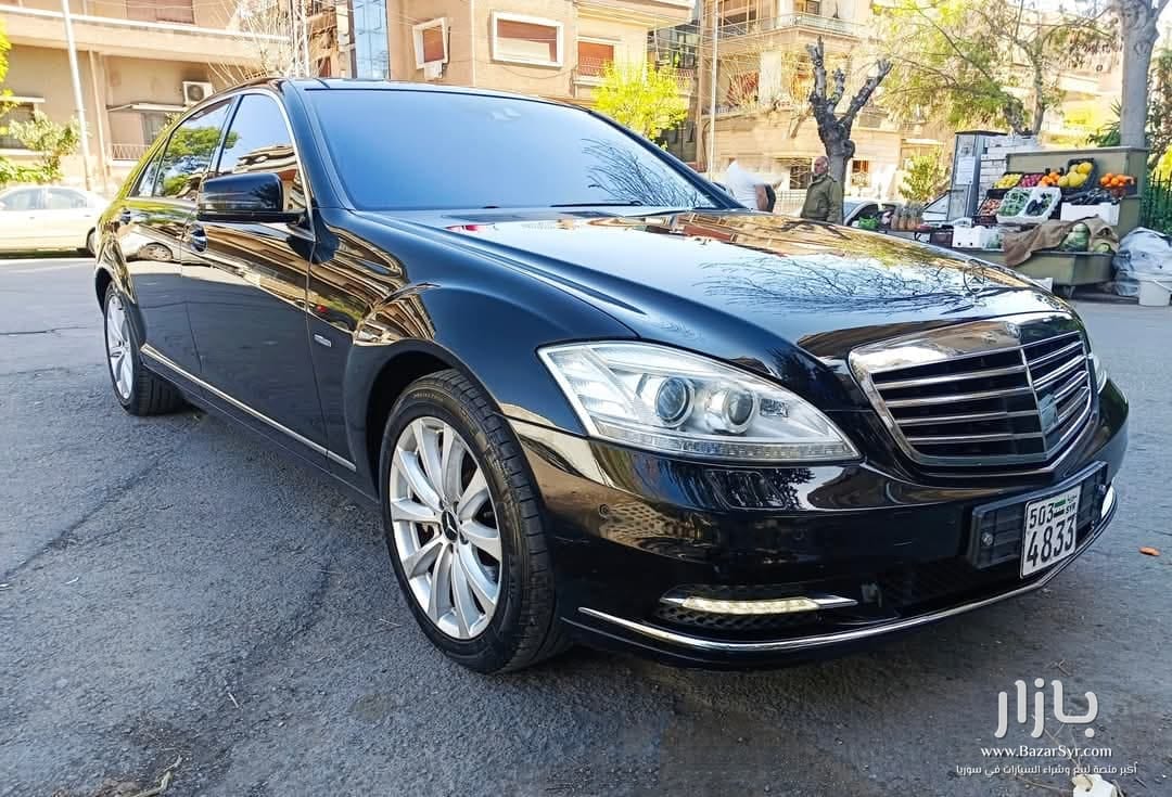 مرسيدس_S500 مرسيدس_S500 - مرسيدس - محافظة دمشق - صورة 5 من 5