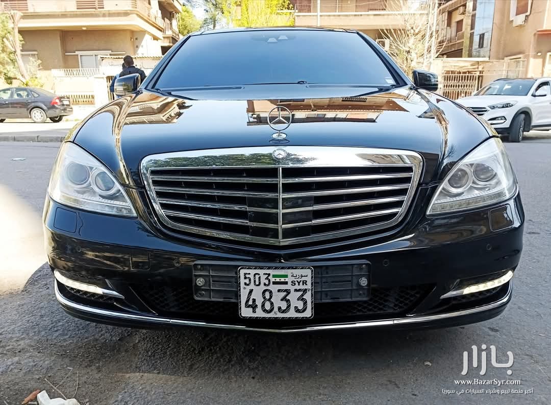 مرسيدس_S500 مرسيدس_S500 - مرسيدس - محافظة دمشق - صورة 1 من 5