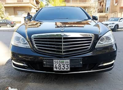 مرسيدس_S500 - محافظة دمشق