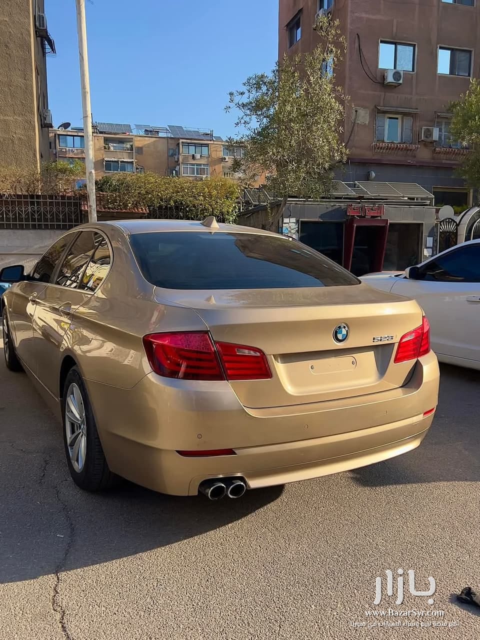 للبيع Bmw 523i-2011 🚙 للبيع Bmw 523i-2011 🚙 - بي إم دبليو - 2011 - محافظة دمشق - صورة 2 من 2