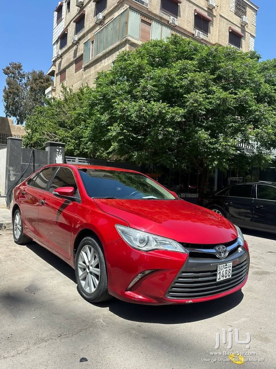 TOYOTA CAMRY ســـــــنة الــــصـنع: 2016 - تويوتا - 2016 - محافظة دمشق - صورة 3 من 4